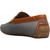 Florsheim Motor Gray Multi Knit Moc Toe Penny Driver Men's Shoes