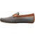 Florsheim Motor Gray Multi Knit Moc Toe Penny Driver Men's Shoes