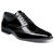 Stacy Adams Tinsley Men’s Black Buffalo Leather Wingtip Oxford Shoes