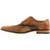 Stacy Adams Men's Tinsley Men’s Buffalo Leather Tan Multi Wingtip Oxford