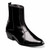 Stacy Adams Men’s Santos Side Zip Black Leather Dress Boot