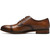 Stacy Adams Men’s William Cap Toe Oxford Dress Shoes in Tan