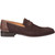 Mezlan Men's Galeno Italian Suede Penny Loafer in Brown
