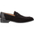 Mezlan Men's Galeno Suede Penny Loafer in Black Mezlan Men's Galeno Suede Penny Loafer in Black