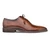 Mezlan Enterprise brown plain toe balmoral, side profile view
