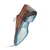 Mezlan Enterprise brown leather dress shoes, outer sole view showing hand-stained leather sole