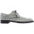 Mezlan Men's Cratos Exotic Crocodile Derby in Pearl Grey