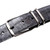Mezlan Men's Genuine Crocodile Skin Belt in Grey