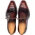 Mezlan Men's Pueblo Bi-Tonal Exotic Oxford in Sport/Chocolate