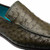 Mezlan Men’s Menor Olive Genuine Ostrich Skin Slip-On Loafer
