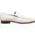 Mezlan Men’s Menor White Genuine Ostrich Slip-On