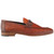 Mezlan Men's Salva Hand-Woven Bit Loafer in Cognac/Brown