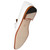 Mezlan Men's White Hi-Shine Leather Ornament Dress Loafer Guardia