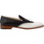Mezlan Men’s Jucar Two-Tone White/Black Tasseled Slip-On