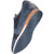 Mezlan Maxim blue dress sneaker outsole showing athletic-inspired rubber sole