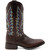 Ferrini Men's Chase Chocolate Square Toe Leather Cowboy Boots
