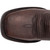Ferrini Men's Chase Chocolate Square Toe Leather Cowboy Boots