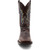 Ferrini Men's Chase Chocolate Square Toe Leather Cowboy Boots