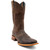 Ferrini Men's Patriot Chocolate Square Toe Leather Cowboy Boots