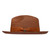 Dobbs Harrod Copper Florentine Milan Straw Hat