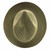 Dobbs Rosebud Olive Florentine Milan Straw Dress Hat