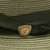 Dobbs Rosebud Olive Florentine Milan Straw Dress Hat