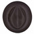 Dobbs Rosebud Brown Florentine Milan Straw Dress Hat
