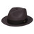 Dobbs Rosebud Brown Florentine Milan Straw Dress Hat