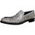 Mauri Orefici Men's Light Grey Shoes Exotic Crocodile / Hornback Tail Loafers Mauri Orefici Men's Light Grey Shoes Exotic Crocodile / Hornback Tail Loafers