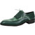 Mauri Arsenal Hunter Green Men's Shoes Alligator / Calf-Skin Leather Lace-Up Derby Shoes Mauri Arsenal Hunter Green Men's Shoes Alligator / Calf-Skin Leather Lace-Up Derby Shoes