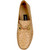 Mauri Sprinter Men's Dune Exotic Ostrich Horsebit Slip-On Driver Shoes