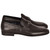 Corrente Men’s Black Buttersoft Calfskin Round Toe Soft Loafer