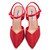 Lady Couture Tango Pump 4” Heel in Red