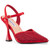 Lady Couture Tango Pump 4” Heel in Red