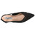 Lady Couture Daniela 2" Wedge Pump in Black