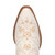 Dingo Full Bloom White Snip Toe Western Boots for Women