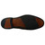 Bologna construction outsole of the Alan Payne Daytona madero suede loafer, leather sole with rubber forepart insert