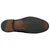 Bologna construction outsole of the Alan Payne Miami black loafer, leather sole with rubber forepart insert