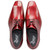 Duca Spada Men's Antique Red Calfskin Leather Oxford Shoes