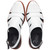Duca Positano White Calfskin Exotic Print Dress Sandal for Men