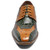 Stacy Adams Tristano Green Multi Oxford Shoes for Men