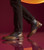 Stacy Adams Finnegan Wingtip Brown Multi Lace Up Dress Boots for Men