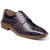 Stacy Adams Travato Wingtip Purple Multi Oxford Dress Shoes for Men