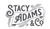 Stacy Adams Hallquist Turquoise Oxford Dress Shoes for Men