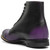 Stacy Adams Madison Purple Lace Up Dress Boots for Men