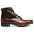 Stacy Adams Madison Cognac Lace Up Dress Boots for Men