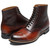Stacy Adams Madison Cognac Lace Up Dress Boots for Men