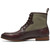Stacy Adams Brumley Brown & Olive Lace Up Dress Boots for Men