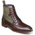 Stacy Adams Brumley Brown & Olive Lace Up Dress Boots for Men
