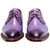 Tyler Lace Up Dress Shoes | Fennix of Italy Alligator Shoes in Lavender for Men